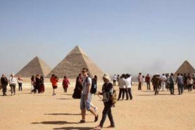 Vip Top Private Tour to Giza Pyramids and Sphinx with camel ride - The short camel ride near the pyramids