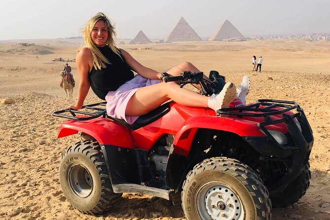 VIP tour Giza Pyramids, Camel Ride, sphinx & felucca Boat - Meeting the Sphinx and Valley Temple