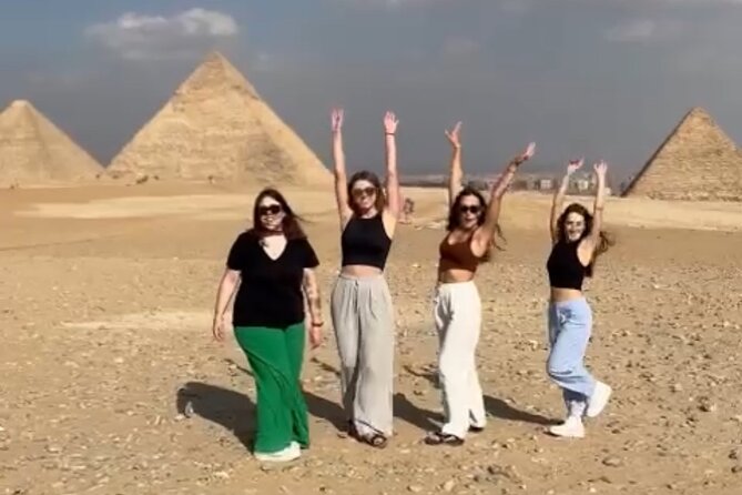 Vip Tour Giza pyramids, sphinx with Camel Ride and Vip lunch - Why this half-day Giza visit works well