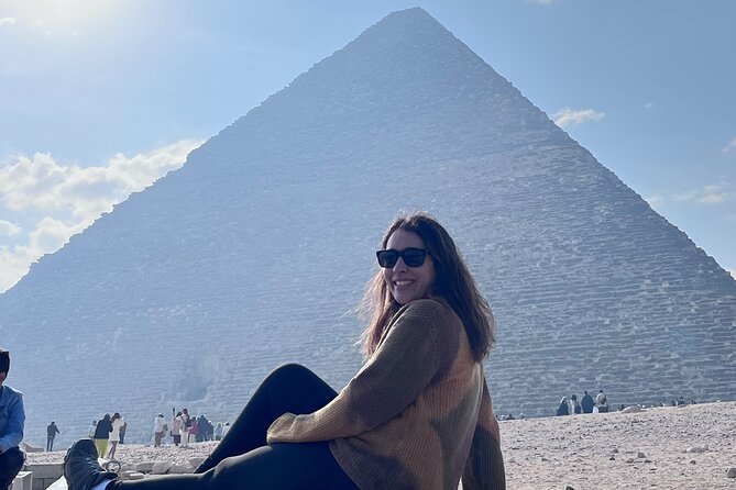 Vip Tour Giza pyramids, sphinx with Camel Ride and Vip lunch - The Great Sphinx and Valley Temple