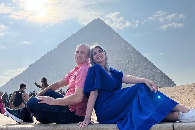 Vip Tour Giza pyramids, sphinx with Camel Ride and Vip lunch - What the all-inclusive upgrade adds