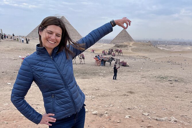 Vip Tour Giza pyramids, sphinx with Camel Ride and Vip lunch - Private transport from Cairo or Giza
