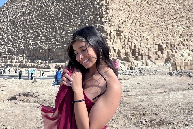Vip Tour Giza pyramids, sphinx with Camel Ride and Vip lunch - Is $10 a good value?