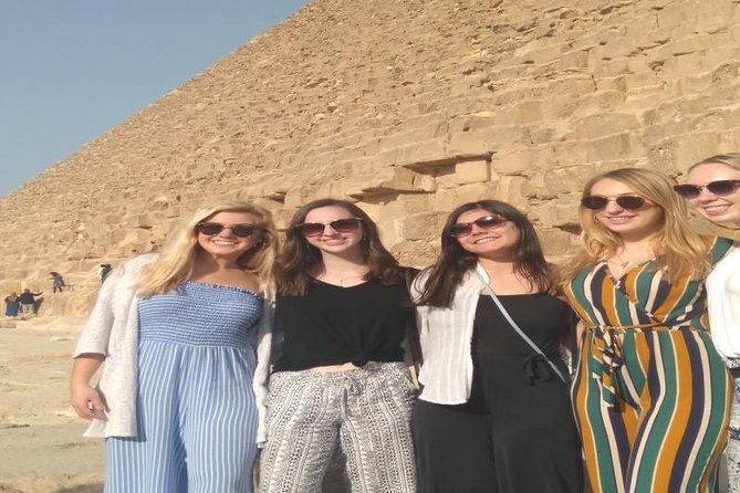 VIP Tour inside Giza Pyramids - The Queen’s Chamber and a possible change of plan