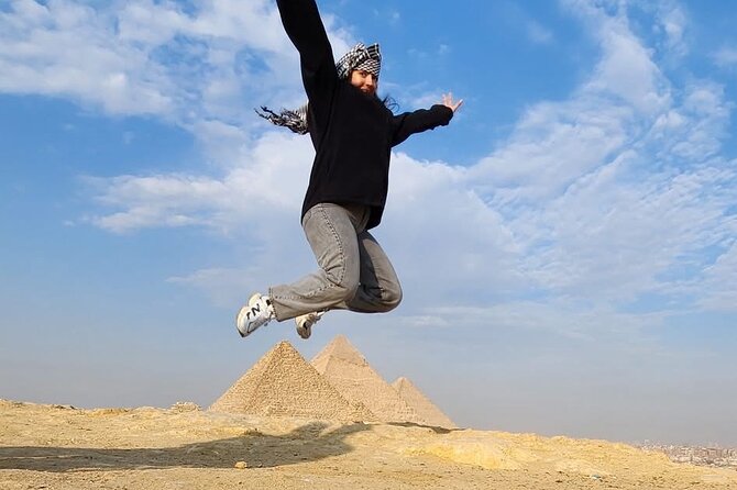 VIP tour of Giza plateau - Three pyramids, three different impressions