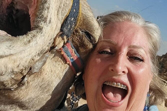 VIP tour of Giza plateau - One hour on an ATV, with an extra charge