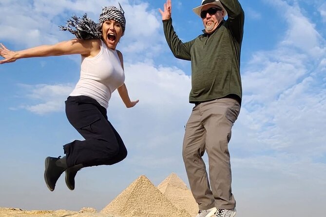 VIP tour of Giza plateau - What makes the private format useful