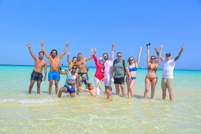 VIP -White Island & Ras Mohamed Snorkel Excursion - Key points at a glance
