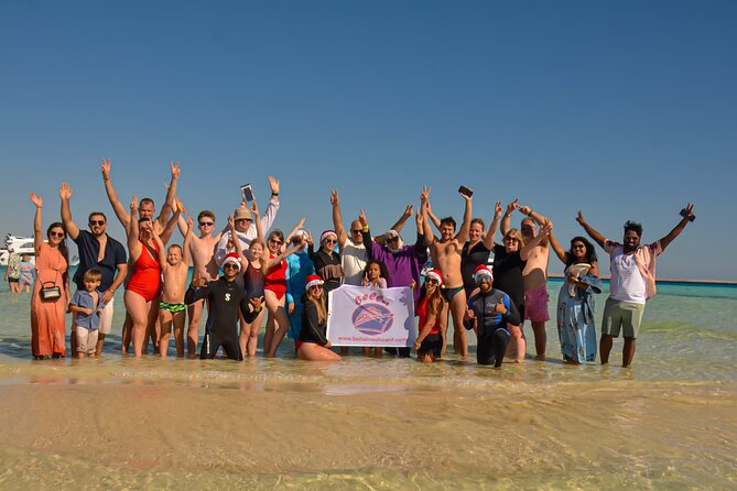 VIP -White Island & Ras Mohamed Snorkel Excursion - Stingray Station and the third snorkeling stop