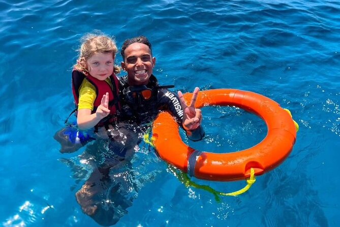 VIP -White Island & Ras Mohamed Snorkel Excursion - What the three-tier boat adds