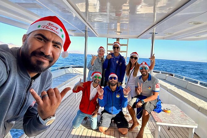 VIP -White Island & Ras Mohamed Snorkel Excursion - Lunch, drinks, and what is included
