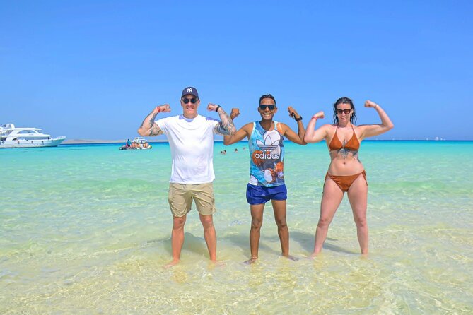 VIP -White Island & Ras Mohamed Snorkel Excursion - Price and value at $81.10