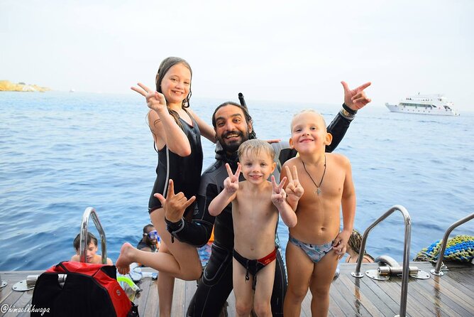 VIP -White Island & Ras Mohamed Snorkel Excursion - Stop one: Ras Mohamed’s Red Sea reefs