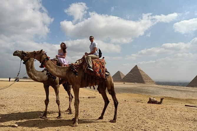 VIPTour Giza pyramids ,Saqqara step pyramids & Memphis Old City - Private car, hotel pickup, and the real timing