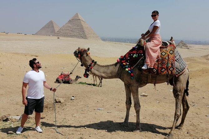 VIPTour Giza pyramids ,Saqqara step pyramids & Memphis Old City - Guides and the level of help you can expect