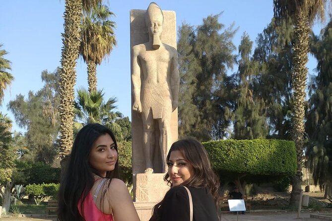 VIPTour Giza pyramids ,Saqqara step pyramids & Memphis Old City - What the $20 price really covers