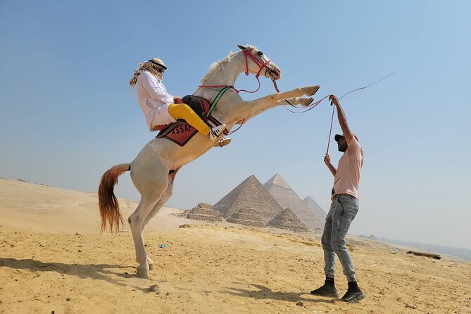 VIPTour Giza pyramids ,Saqqara step pyramids & Memphis Old City - Who should choose this tour