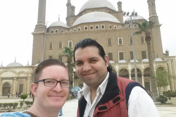 Visiting Egyptian Museum Citadel and Old market of Khan Khalili - Starting at the Citadel of Saladin