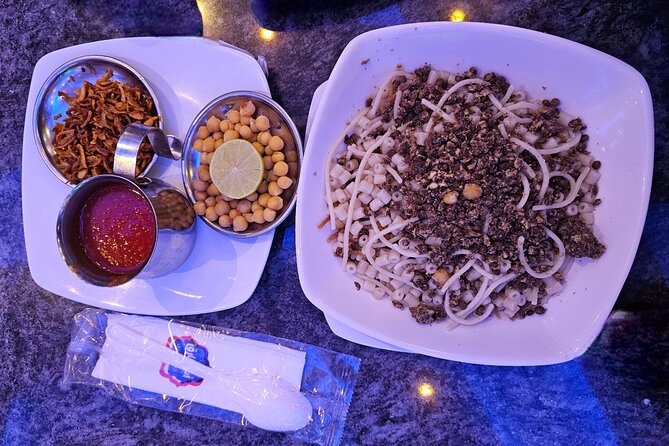 Walks Of Cairo Night Excursion With Food & walking Tour - Starting with koshary at Abou Tarek