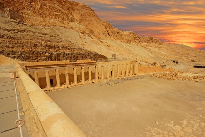 West Bank Tombs and Temples - Choosing three tombs in the Valley of the Kings
