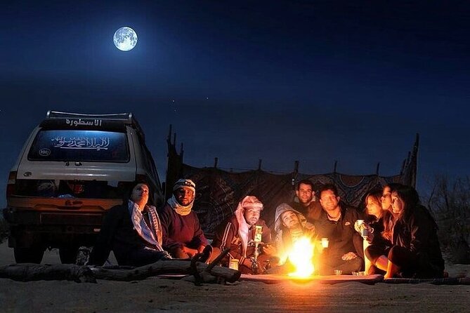 White and Black Desert in Egypt 2 days 1 Night unforgettable Trip - Bahariya Oasis and the Black Desert