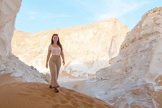 White & Black desert camping tour 2 Days 1 night From Cairo - White Desert: Egypt’s most unusual rock formations
