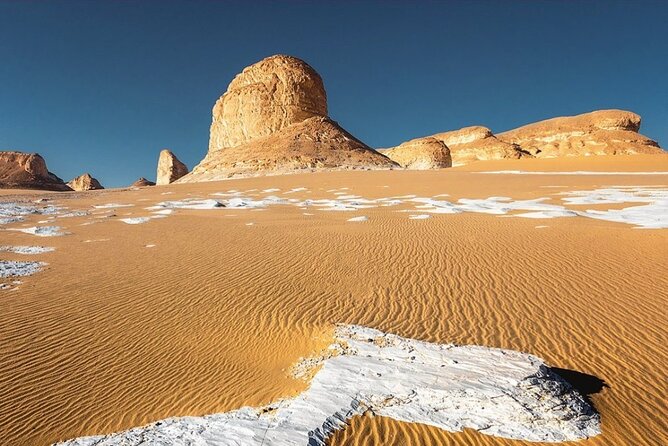 White & Black desert camping tour 2 Days 1 night From Cairo - Day two: crystal rock, warm water, and the long return