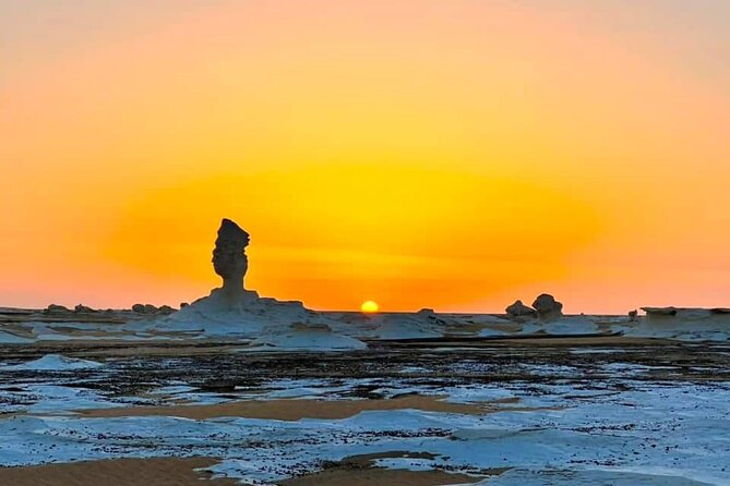 White & Black desert camping tour 2 Days 1 night From Cairo - Agabat Valley and the chase for sunset