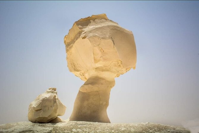 White & Black Desert tour 2 Days 1 night camping from Cairo. - Crystal Mountain and the road to Farafra