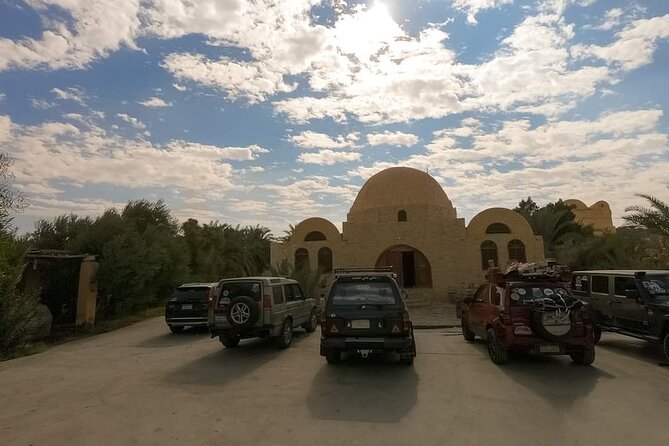 White Desert & Bahariya oasis 3 days 2 nights Tour from Cairo - Day three, warm springs and the long return to Cairo