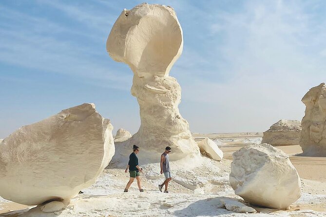 White Desert - Overnight Tour - Why the overnight stay matters