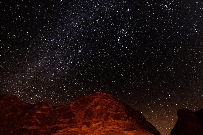 White Desert - Overnight Tour - Dinner, firelight, and a cold desert night