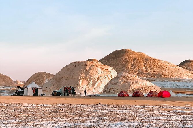 White Desert Overnight Tour From Cairo - The Old White Desert’s mushroom shapes