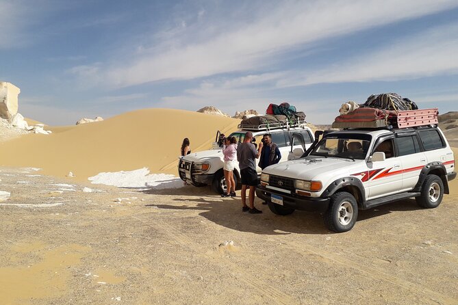 White Desert Overnight Tour From Cairo - The New White Desert at sunset