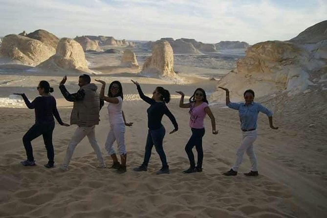 White Desert Overnight Tour From Cairo - The Cairo to Bahariya transfer starts early