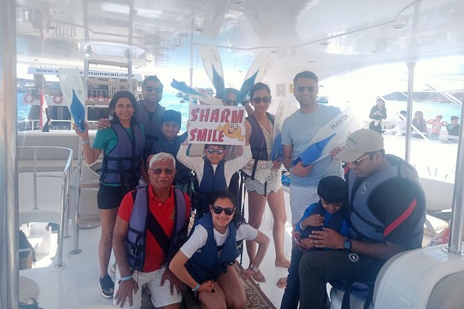 White Island & Ras Mohamed National Park Snorkeling Boat Trip - Time on the boat, lunch, and soft drinks