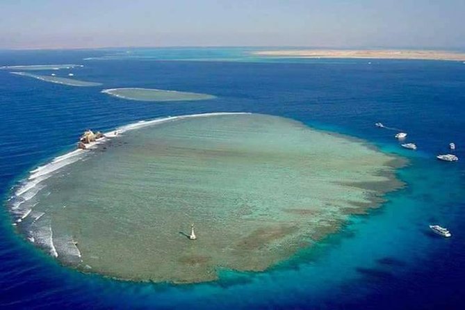White Island & Ras Mohamed National Park Snorkeling Boat Trip - White Island, the day’s unusual stop