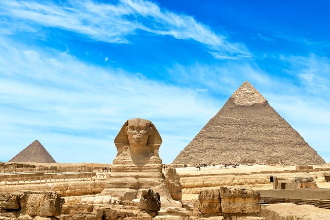 Wonderful Full Day Egyptian Museum and Great Pyramid - The Sphinx beside Chephren