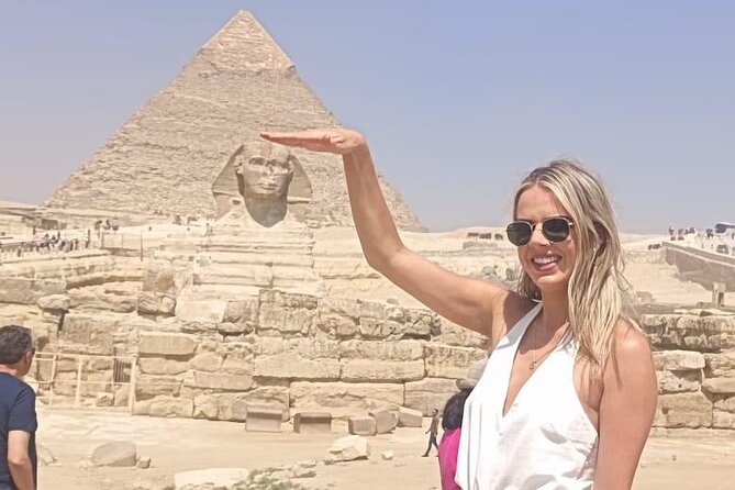 Your VIP Giza Tour: Pyramids, Camels & Authentic Egyptian food - A Low-Cost, Private Way to See Giza