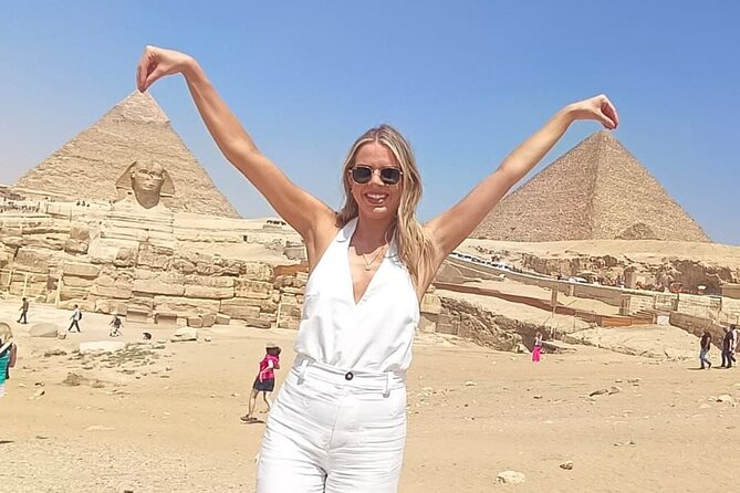 Your VIP Giza Tour: Pyramids, Camels & Authentic Egyptian food - Koshari, a Local Drink, and a Different Side of Cairo