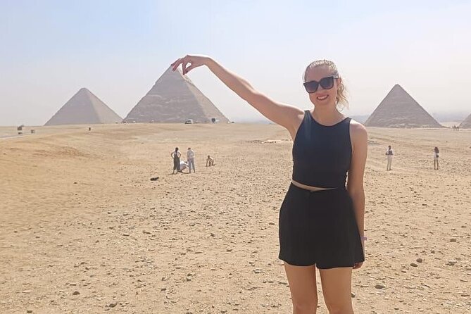 Your VIP Giza Tour: Pyramids, Camels & Authentic Egyptian food - Guides, Language, and Help With Local Hassles