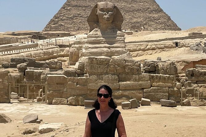 Your VIP Giza Tour: Pyramids, Camels & Authentic Egyptian food - Menkaure, the Smallest Pyramid at Giza